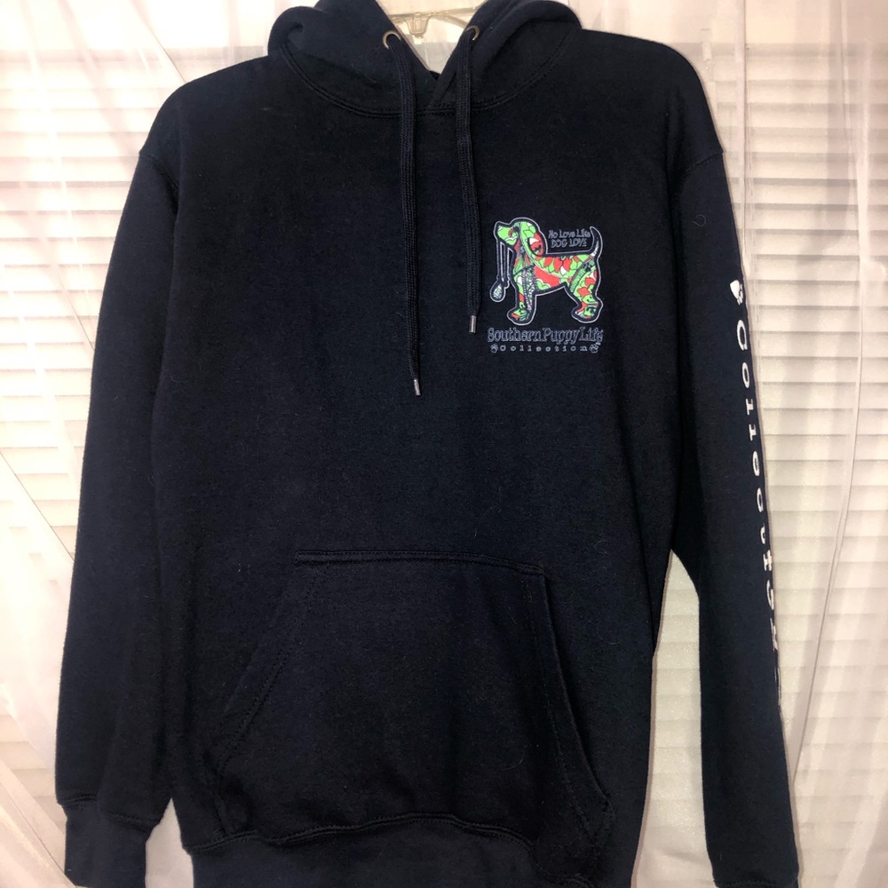 Puppy love hoodie